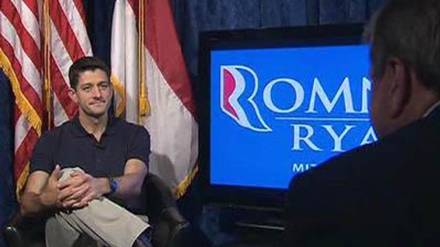 Web only: Ryan talks about economy, Medicare, abortion