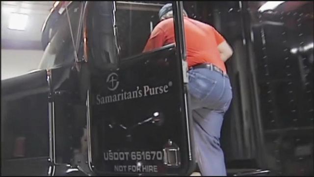 Samaritan's Purse arrives in Oklahoma