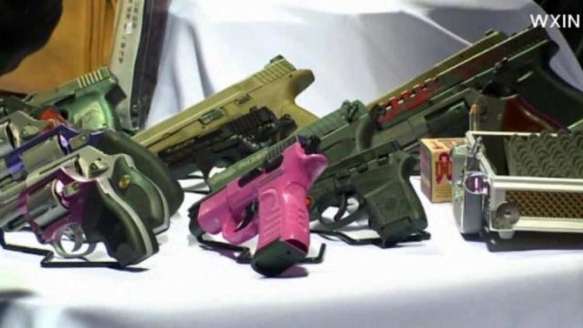 Firearms fashion show focuses on safety