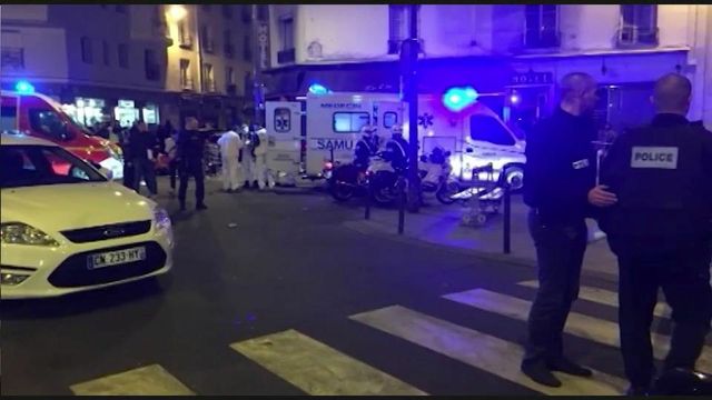 Terrorists launch attacks in Paris
