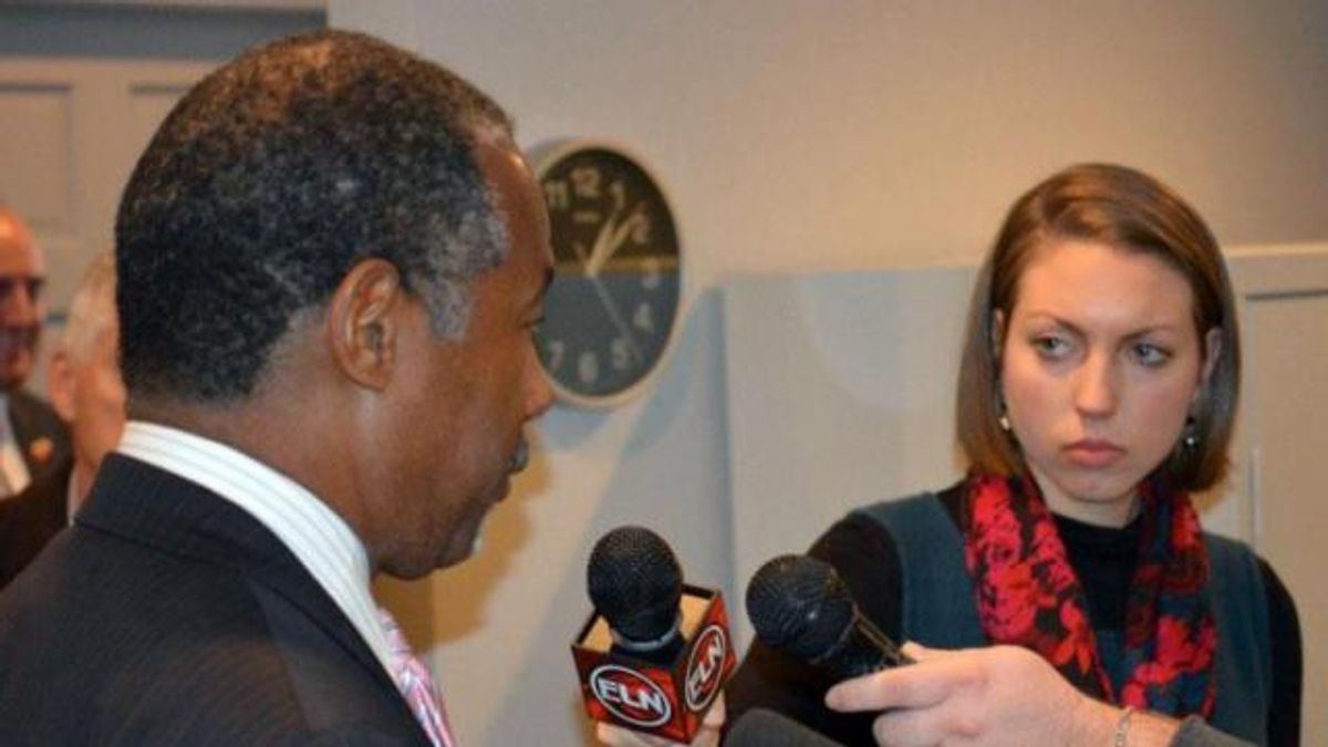 Elon in Iowa with Ben Carson