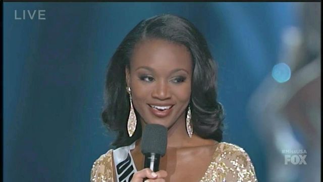 Fayetteville native named Miss USA