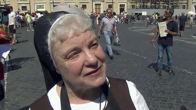 NY nun found inspiration to serve poor from Mother Teresa