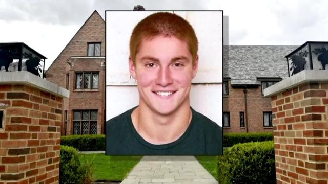 Fraternity charged in 'hazing' death of Penn State student