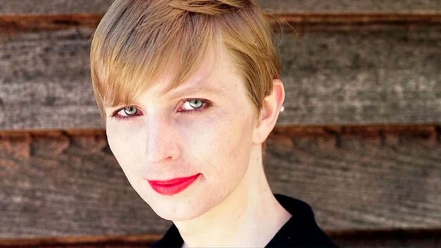 Chelsea Manning joins NYC pride parade as free woman