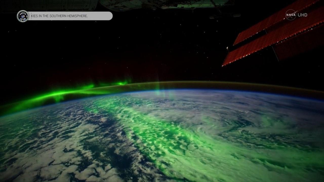 Why the northern and southern lights appear to be so active right now, image size:1280x720