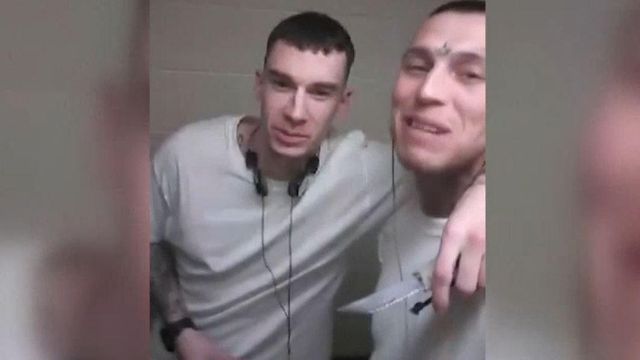 SC inmate films rant on Facebook Live from inside prison