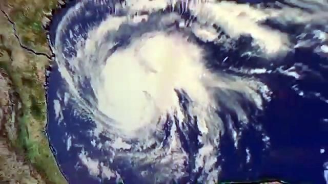 Harvey upgraded to Category 1 hurricane