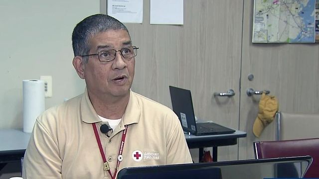 Volunteers from NC arrive in Houston to help Harvey victims