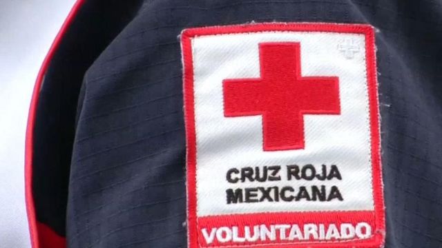 RAW: Mexican Red Cross volunteers arrive to help Harvey relief