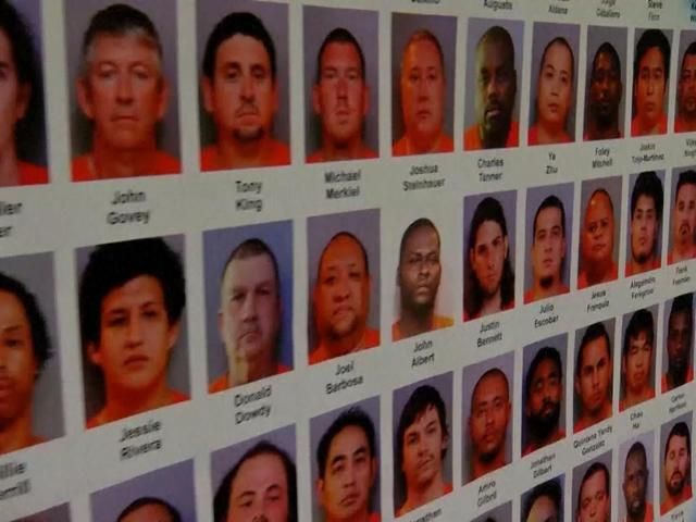 Hundreds Arrested In Florida Prostitution Sting 