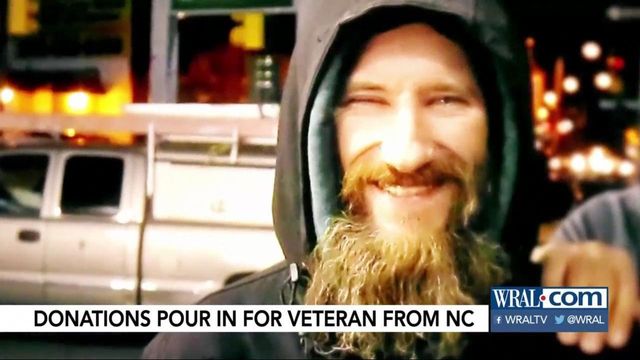 Homeless vet garners national attention for helping stranded woman