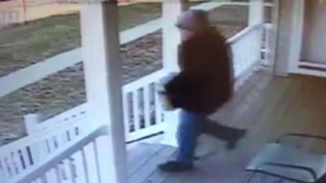 Police use fake GPS packages to catch porch thieves