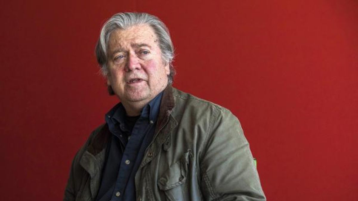 Bannon Tries Backing Away From Explosive Comments