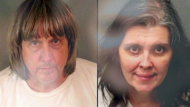 Parents charged after children found shackled in home 