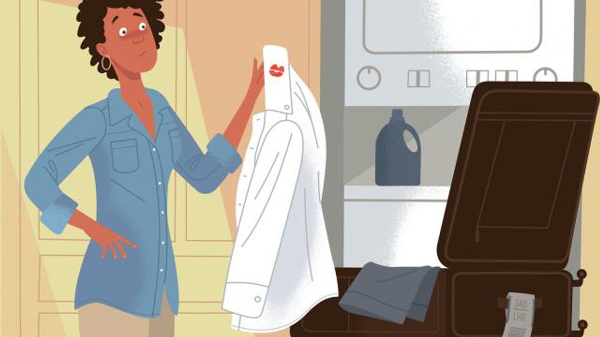 RESTRICTED -- The Hard Road Back From Infidelity