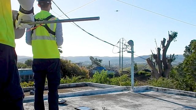 Drones help Duke crews restore power in Puerto Rico