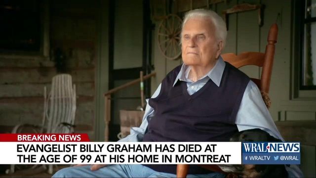 A long life, wonderfully lived: Bill Leslie, David Crabtree remember Billy Graham