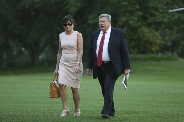 Questions Swirl as Melania Trump's Parents Obtain Green Cards