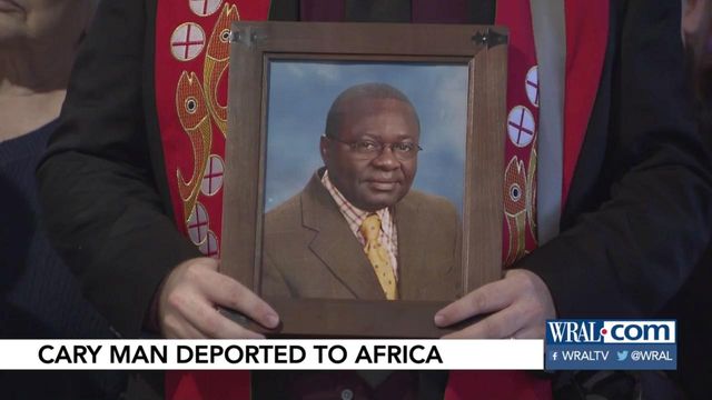 Pastor says Cary church member could die if deported