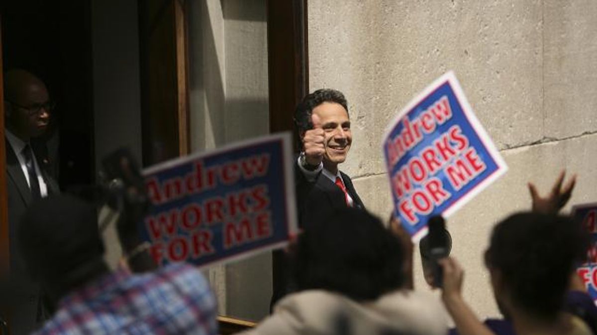 Cuomo, Dodging Ethics Order, Took $890,000 From Appointees