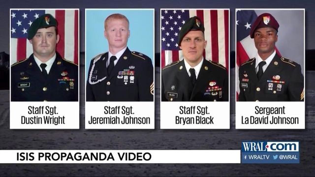 ISIS releases video from Niger ambush