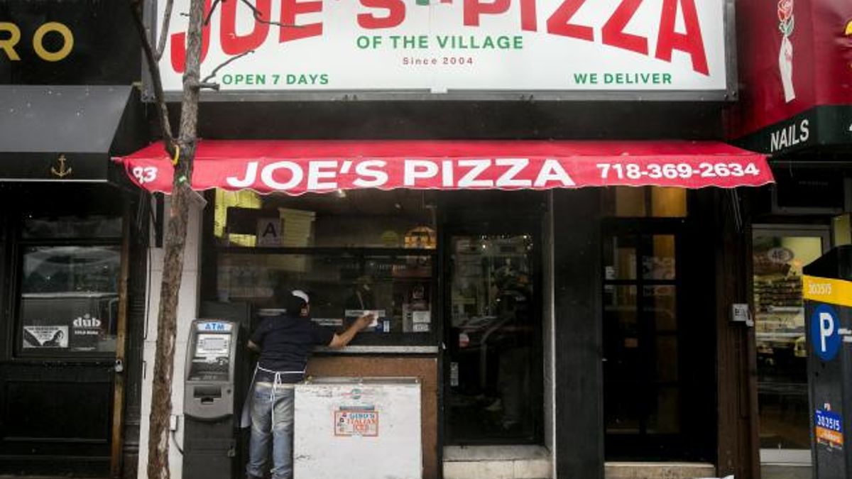 First Ray, Then Patsy, Now Joe. Another Pizza War Breaks Out.