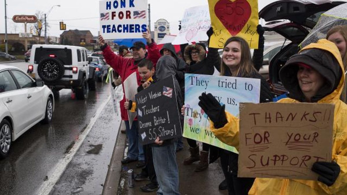 Striking Teachers Get Pay Raise 
