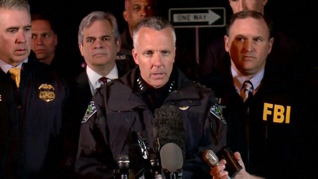 Austin bombing suspect detonated bomb inside own car, killing himself, police say