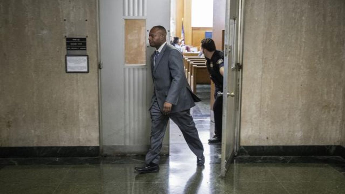 Judge, Sparing Detective Prison Time, Laments the Case ‘Disgusts the Court’