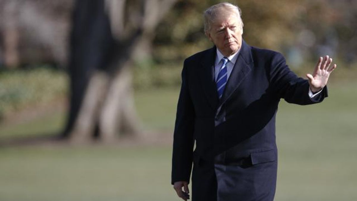 Trump Denies Knowing of Any Hush Money Paid to Porn Actress