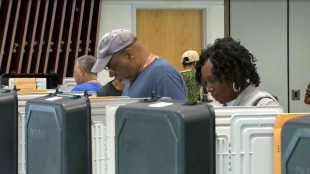 Thousands of NC voters illegally removed from rolls, judge says