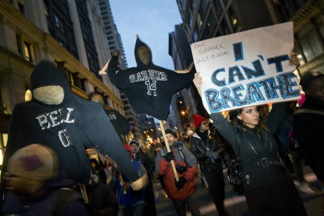 Charges Sought in Garner’s Death, but Justice Officials Have Doubts