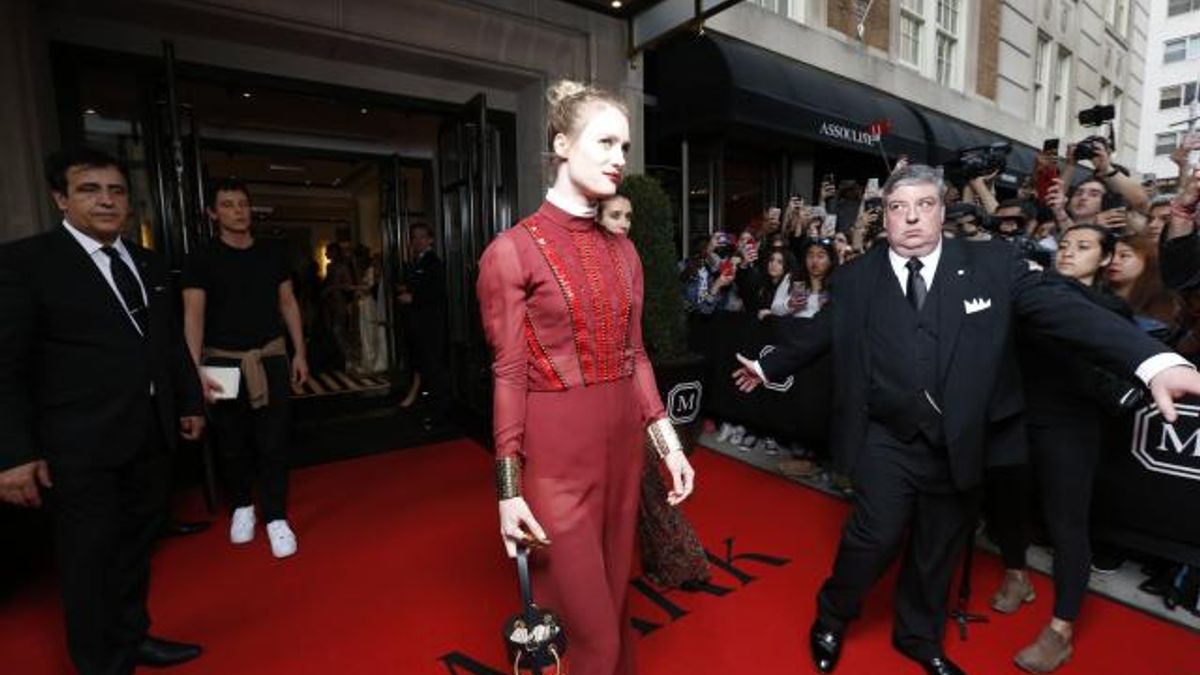 The Scene Inside the Met Gala