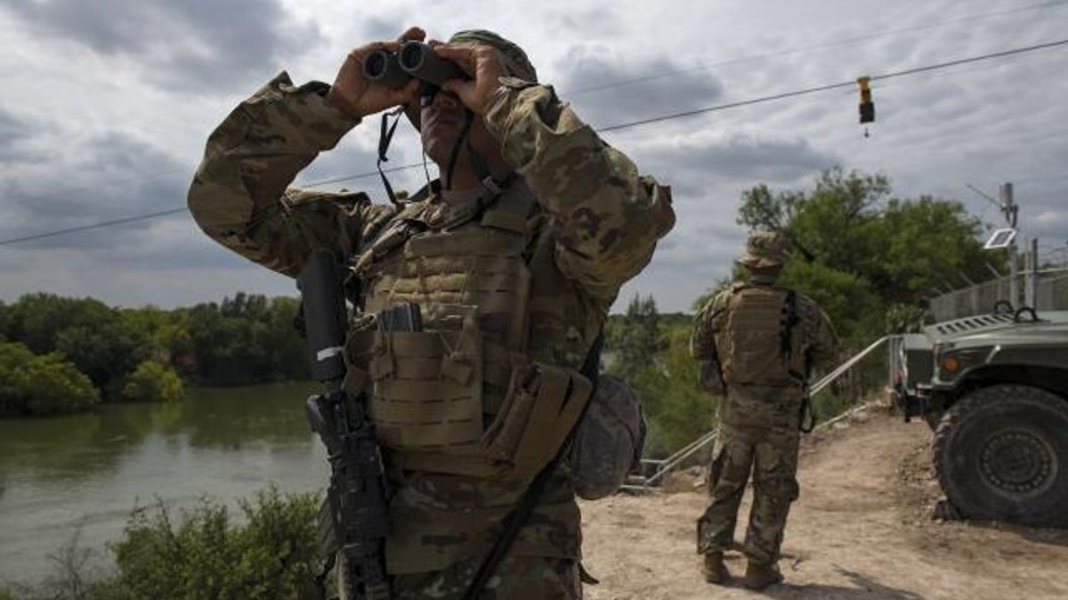 New Troops on Border Face Rules About Mexico