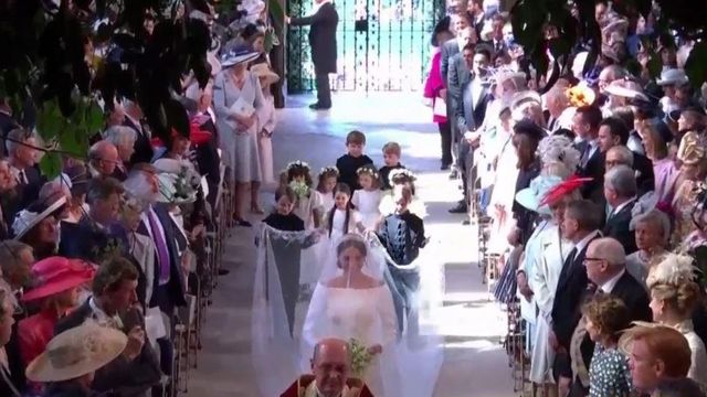 Highlights: Royal wedding