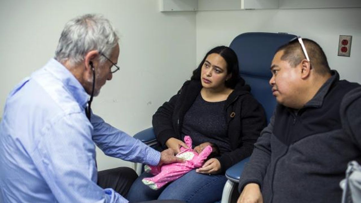 Fusing a Lifeline in the Womb