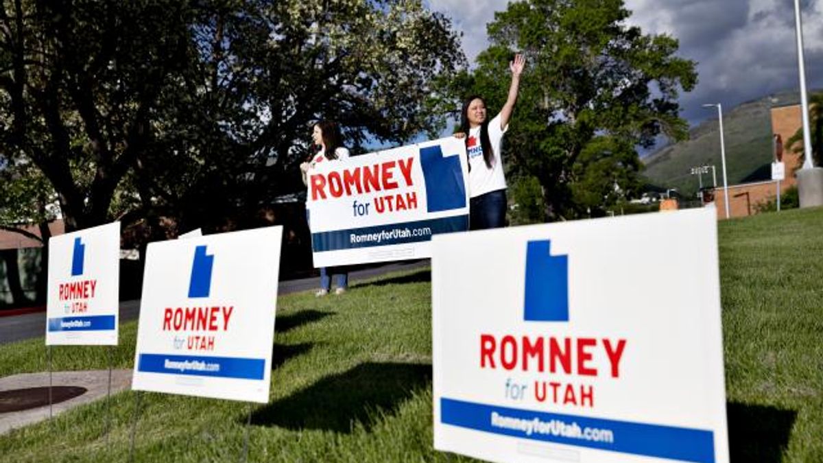 Romney Wants In Again. There Is One Catch.