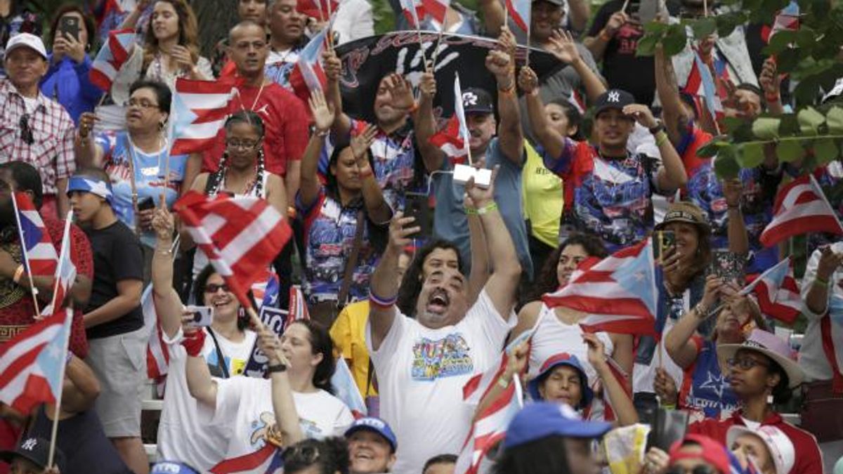 Hurricane Maria Casts Shadow Over Puerto Rican Parade