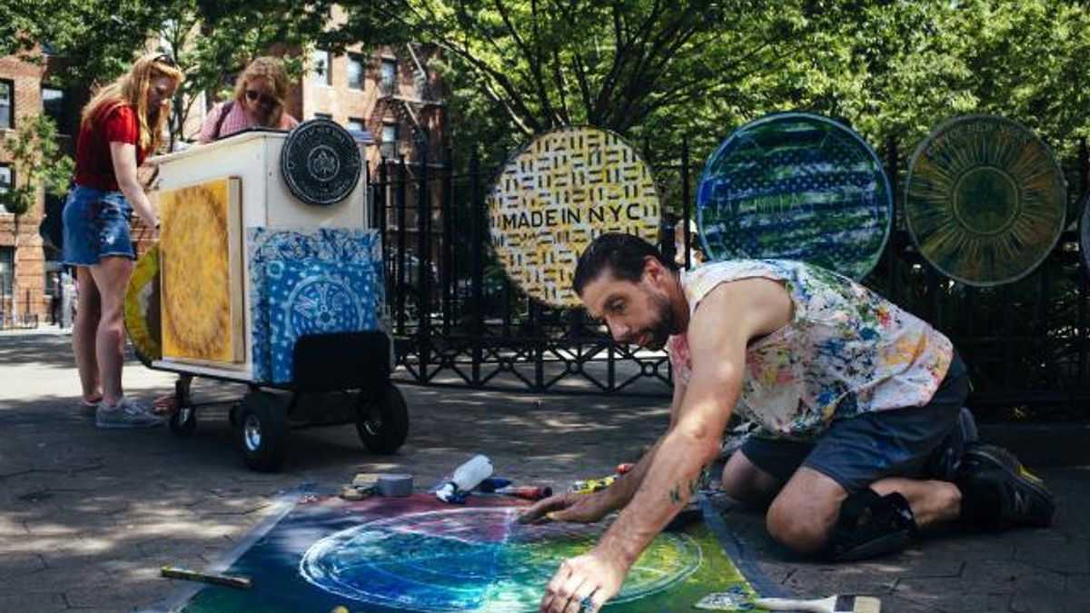 Manhole Impressionist