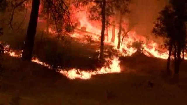 Officials: Carr wildfire is so large it's creating its own weather system