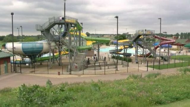 Man accused of throwing boy off 31-foot tall water slide