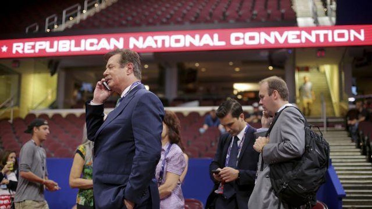 Manafort’s Aide Attacked as Liar in Brutal Grilling