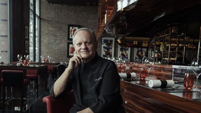 Joël Robuchon, 73, French Chef Who Revolutionized Haute Cuisine