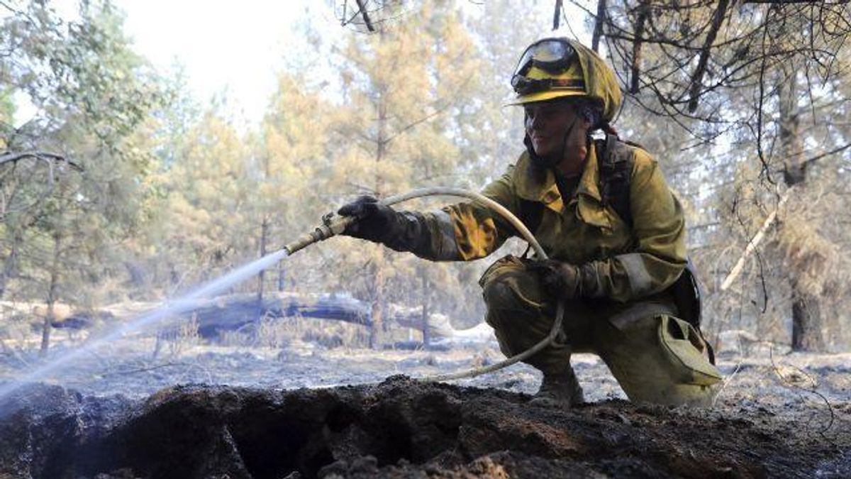 Inside the Mendocino Complex Fire Evacuation Zone