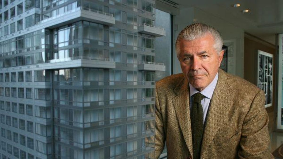 Costas Kondylis, Go-to Architect in a High-Rise Town, Dies at 78