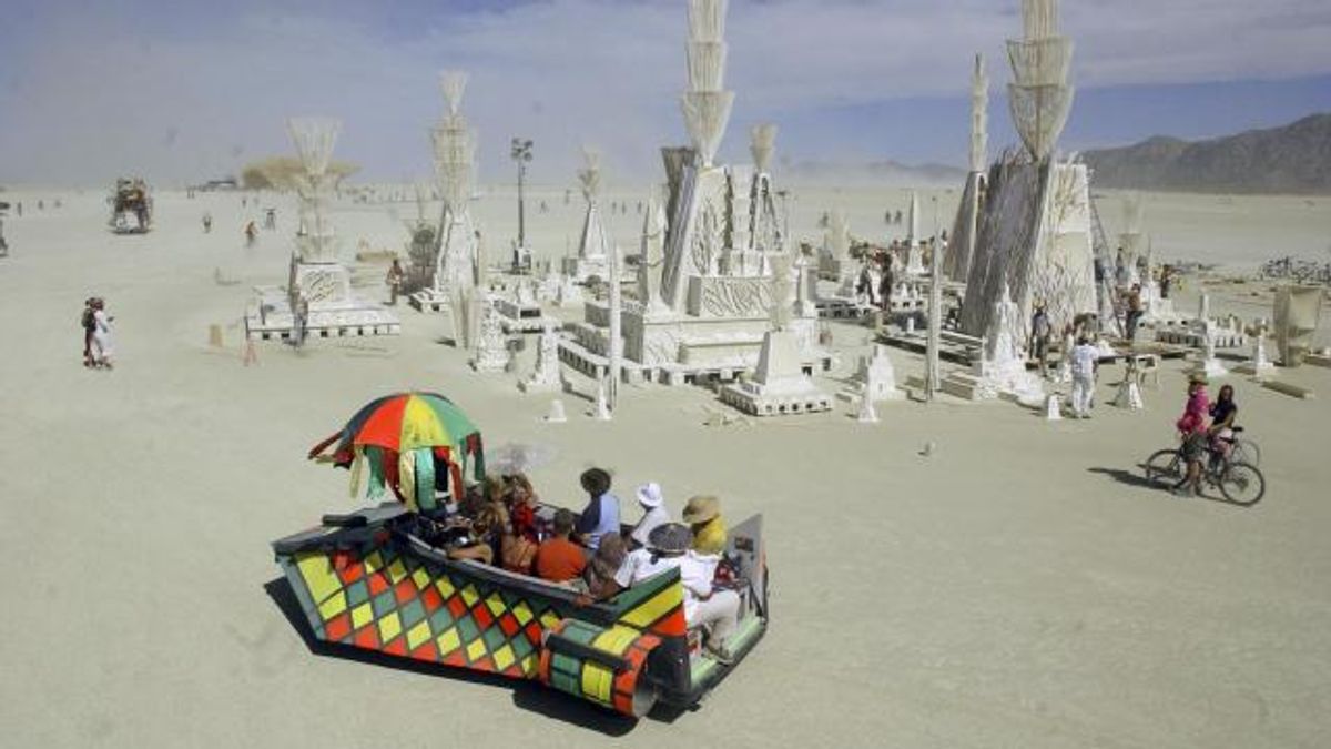 How Burning Man Has Evolved Over Three Decades