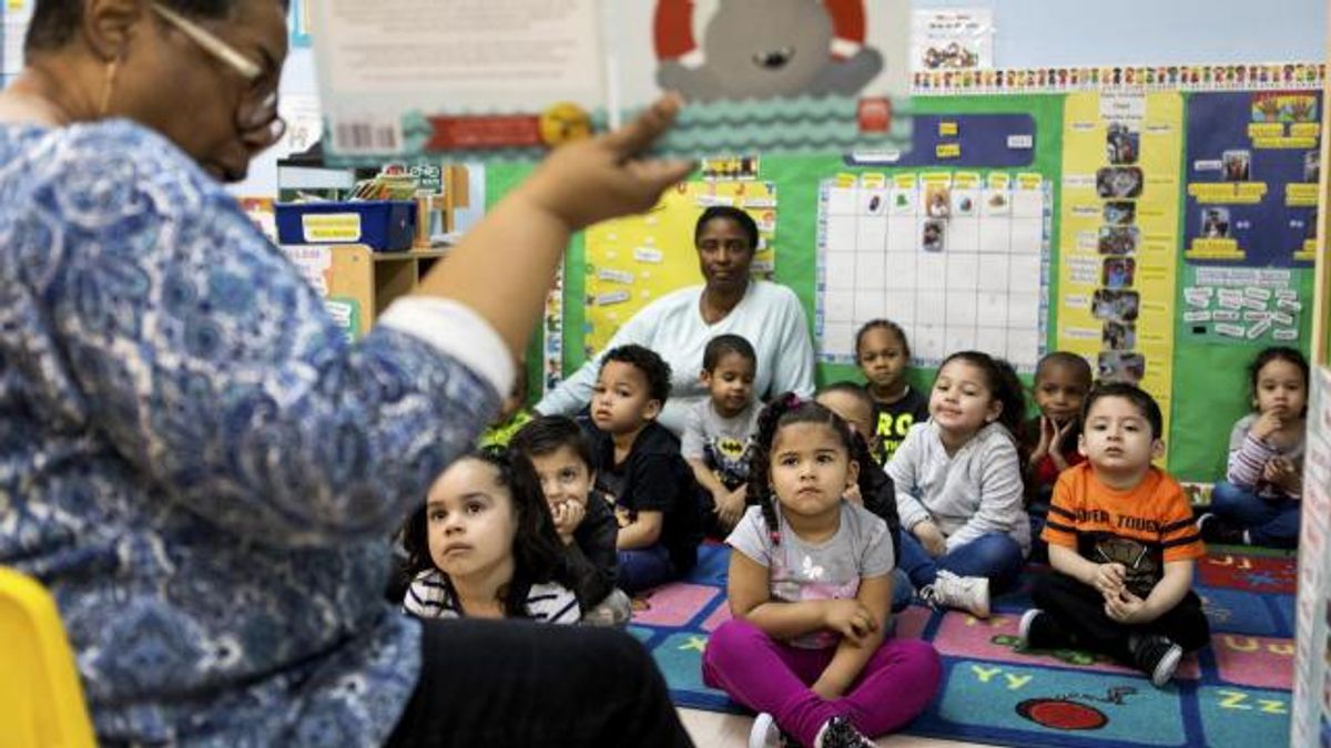Students Thrive When Teachers Look Like Them