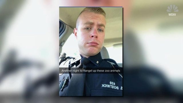 Officer fired after calling citizens 'zoo animals' on Snapchat