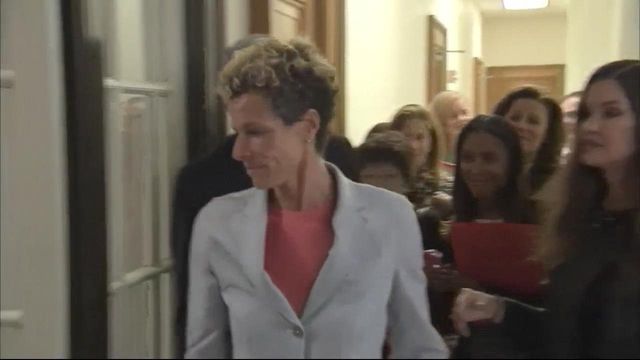 Andrea Constand after Cosby sentencing